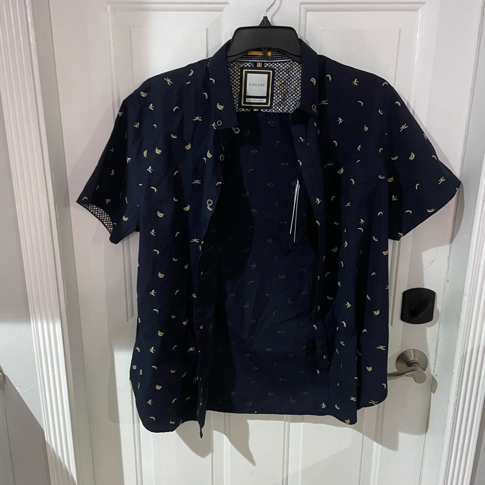 Zip code Banana Shirt! Great for a fun night out shirt!